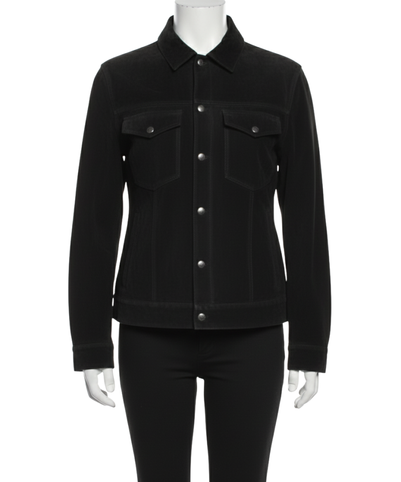 A premium black suede jacket womens luxury edition featuring a luxury tailored fit and handmade black suede womens jacket craftsmanship.