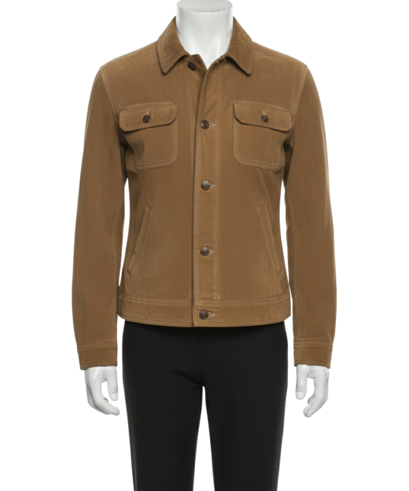 A premium brown suede jacket women featuring a luxury tailored fit and handmade brown womens suede jacket craftsmanship.