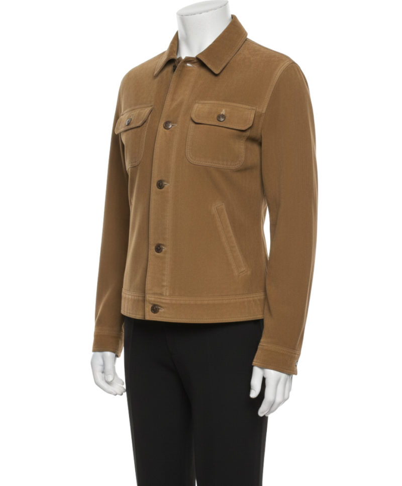 A premium brown suede jacket women featuring a luxury tailored fit and handmade brown womens suede jacket craftsmanship.