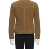 A premium brown suede jacket women featuring a luxury tailored fit and handmade brown womens suede jacket craftsmanship.