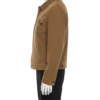 A premium brown suede jacket women featuring a luxury tailored fit and handmade brown womens suede jacket craftsmanship.