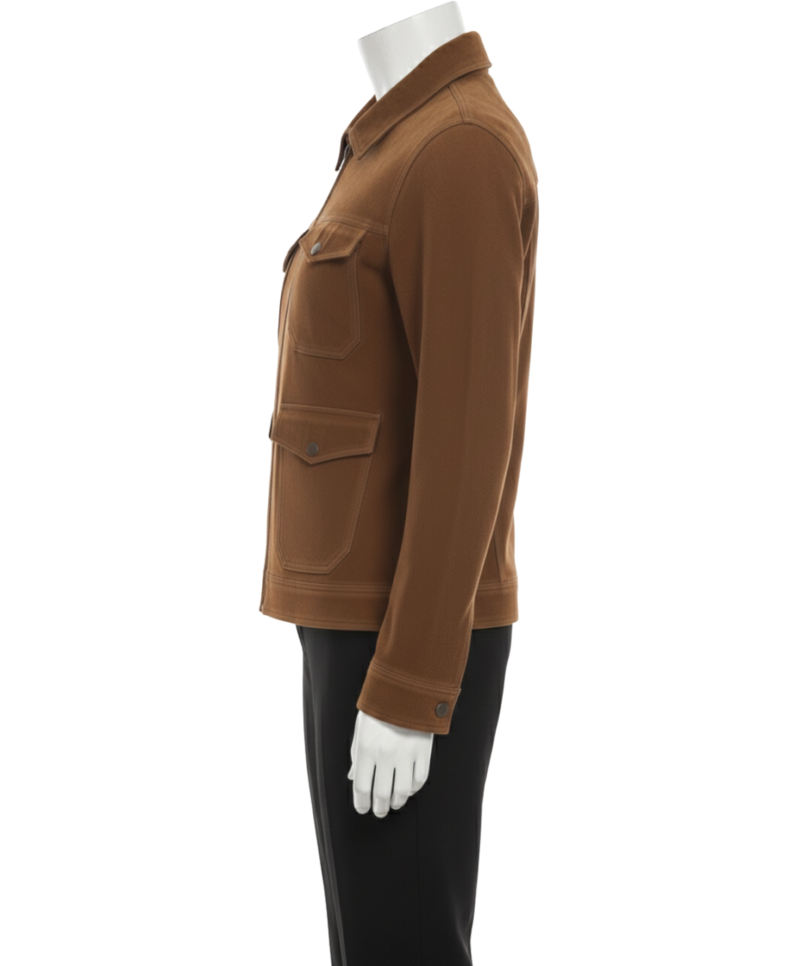 A premium dark brown suede leather jacket women edition featuring a luxury tailored fit and handmade brown suede leather jacket womens craftsmanship.