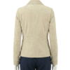 A premium ashy beige suede leather jacket women edition featuring a luxury tailored fit and handmade real suede jacket womens craftsmanship.