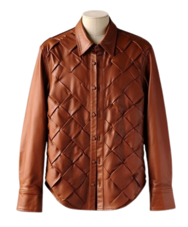 men woven jacket
