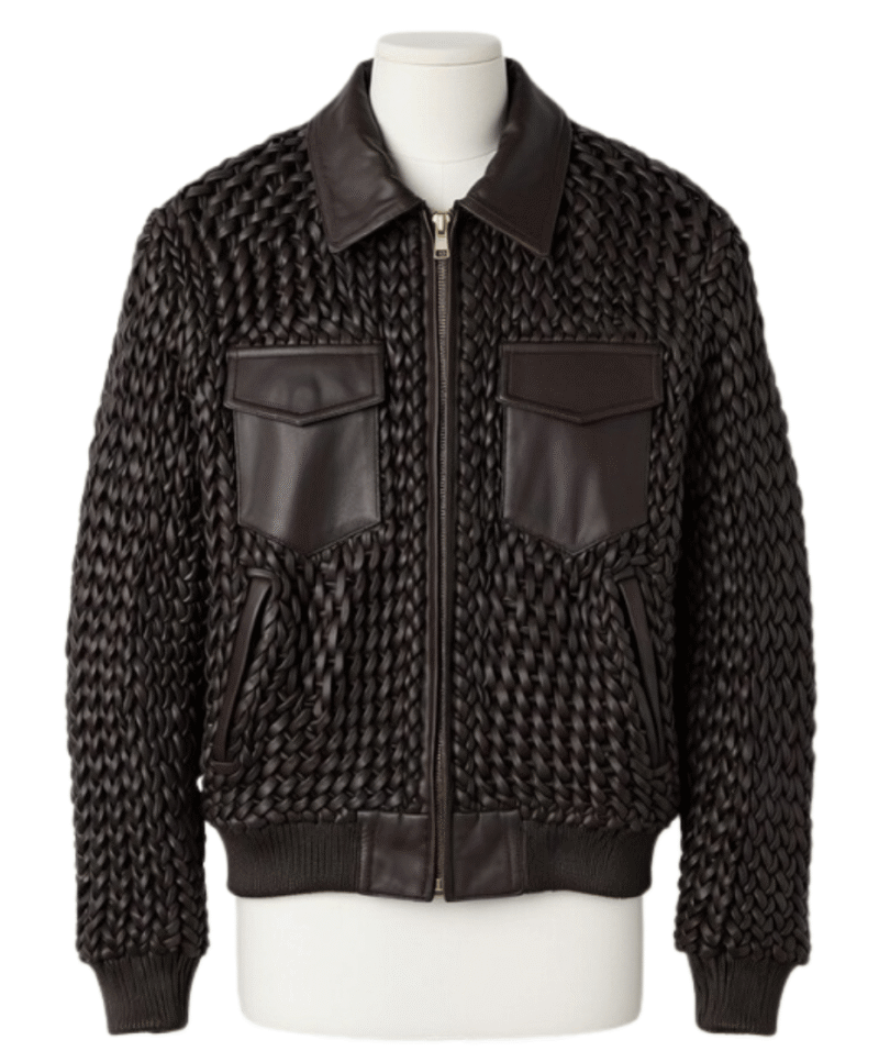 men woven jacket (Copy)
